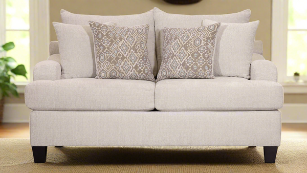 Venus Cream Loveseat