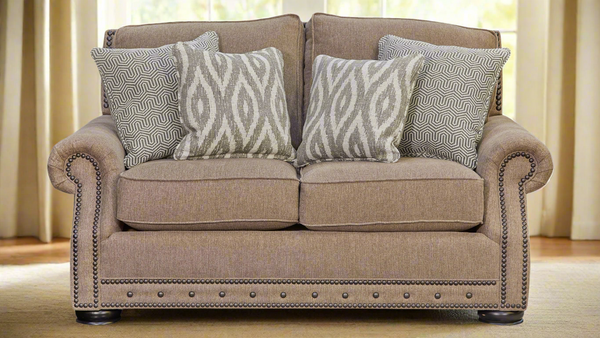 Evermore Oak Loveseat