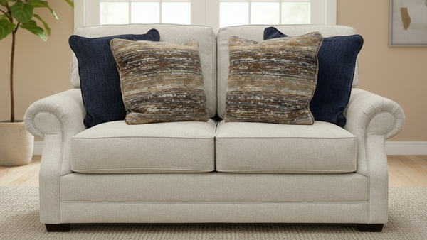 Grande Sand Loveseat