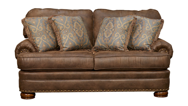 Elk Microfiber Loveseat