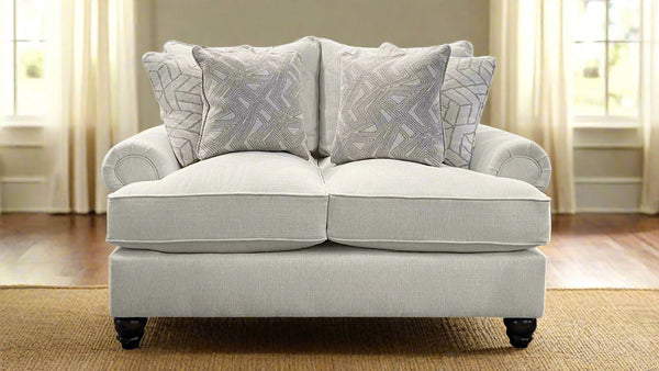 Sofá de dos plazas Supreme Ivory