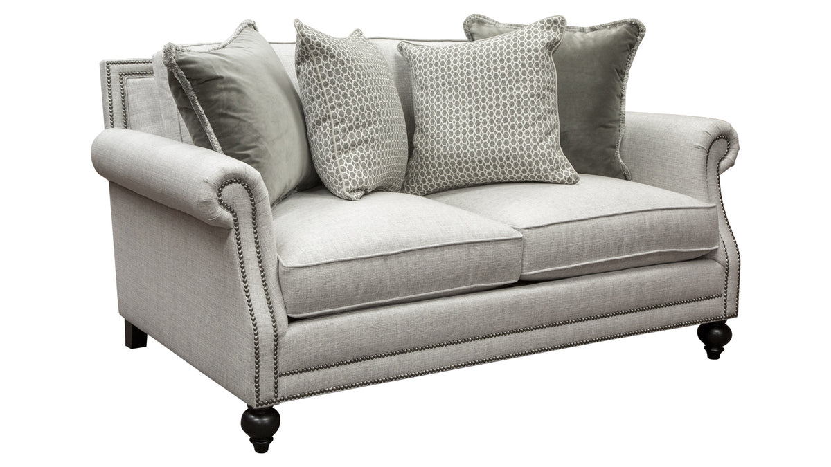 Brae Slate Loveseat Gallery Furniture