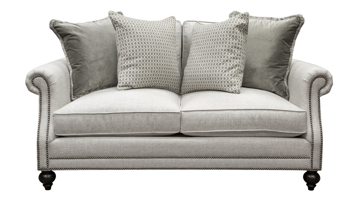 Brae Slate Loveseat Gallery Furniture