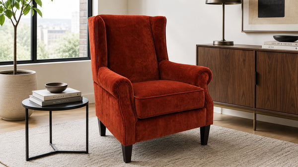 Oulala Beaujolais Occasional Chair by Mayo Furniture | Made in USA | Gallery Furniture