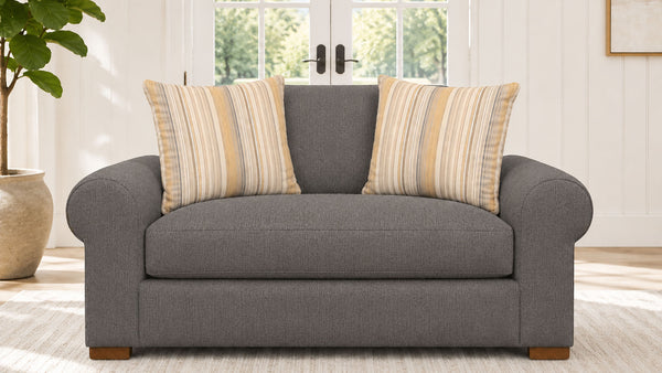 Whisper Rosemary Chair with Revolution Fabric by Mayo Furniture | Made in USA | Gallery Furniture