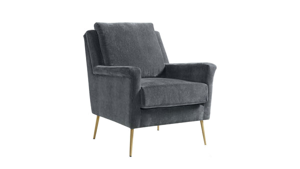 Silla Cambridge Amigo Charcoal