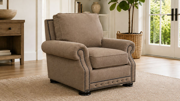Evermore Oak Chair