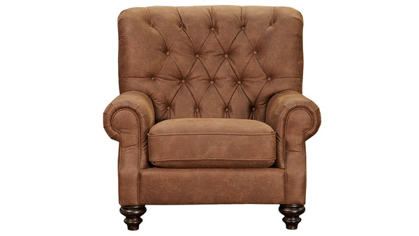 Silla tapizada Whiskey