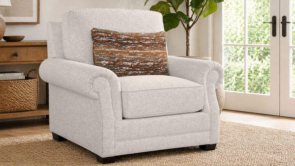 Silla Grande Sand de Mayo | Sofá fabricado en EE. UU. | Gallery Furniture