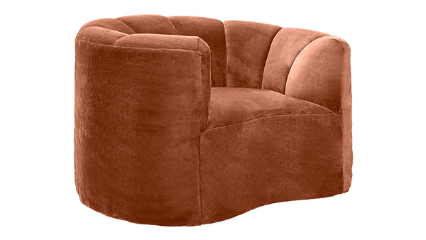 Tortuga Shell Back Chair