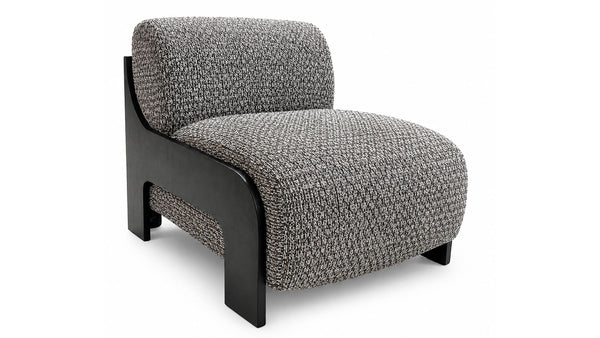 Coco Accent Chair by Alder & Tweed | Modern Upholstered Accent Chair | Gallery Furniture