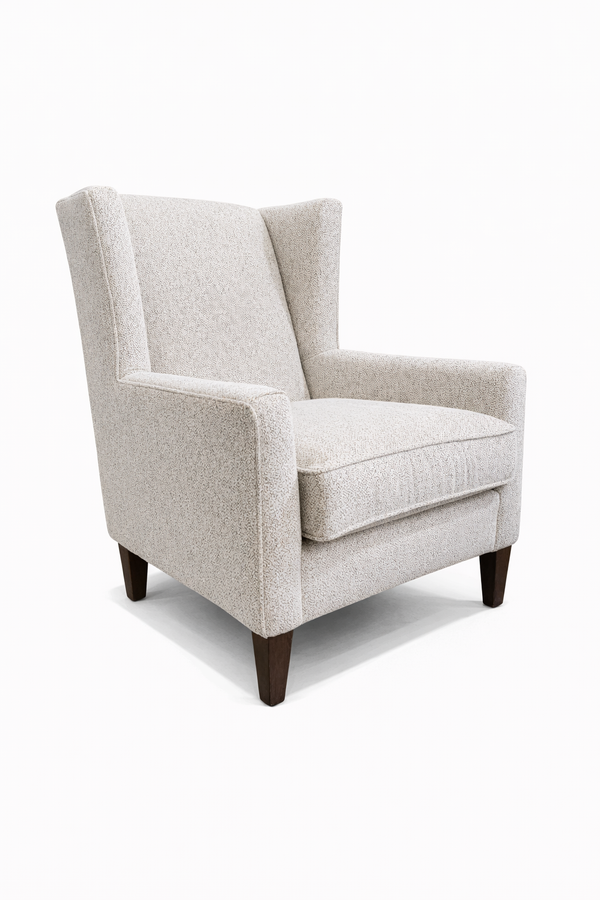 Sillón decorativo Shawcrest con respaldo alto