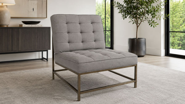 Rylan Upholstered Occasional Chair by Alder & Tweed | Gallery Furniture