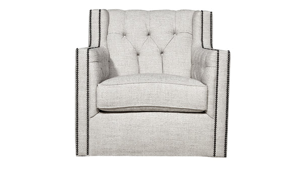 Silla giratoria Candace Avena