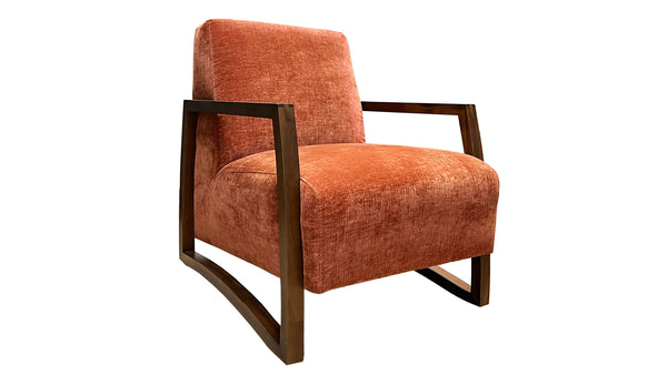 Silla acentuada de madera Mansfield