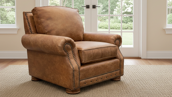 Palance Chestnut Tandem Atumn Chair