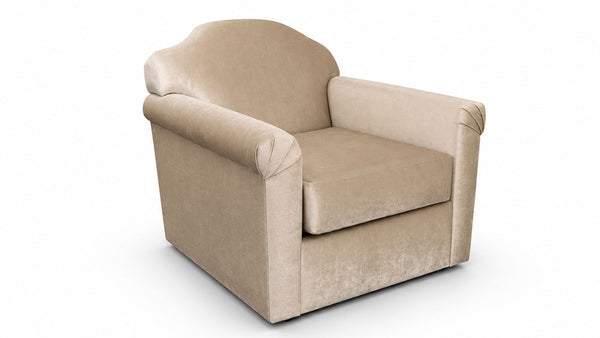 Turin Accent Chair | Made in USA Upholstered Chair | Gallery Furniture