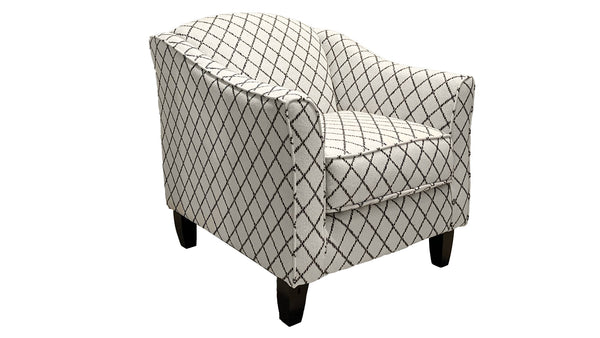 Muse Blue Accent Chair