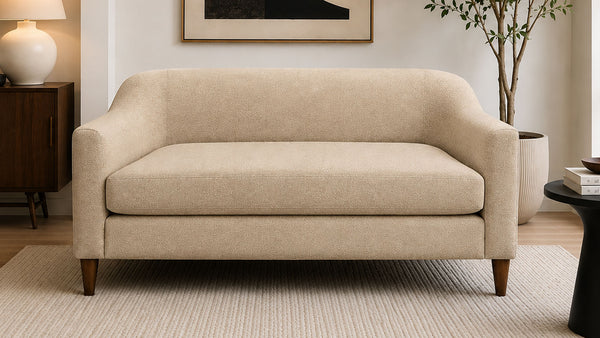 Caprice Titus Coin Settee by Jonathan Louis | Made in USA | Gallery Furniture
