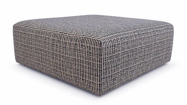 Otomana Polaris Sailor | Otomana decorativa tapizada | Gallery Furniture