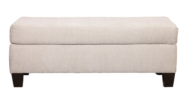 Venus Cream Ottoman