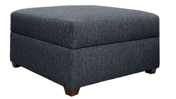 Otomana de almacenamiento Navy Revolution