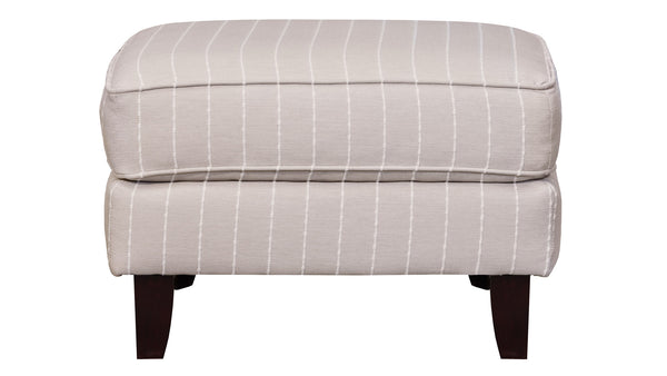 Otomana decorativa «Shiplap Sand»