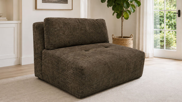 Mist Armless Accent Chair by Jonathan Louis | Made in USA | Gallery Furniture