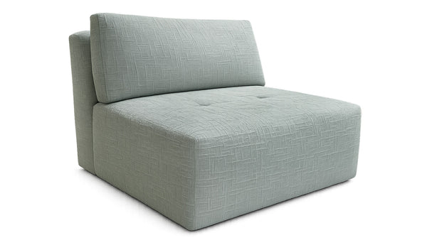 Mist Armless Accent Chair by Jonathan Louis | Made in USA | Gallery Furniture