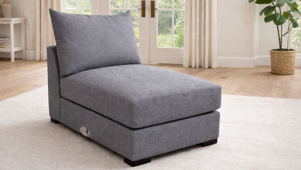 Lombardy Metaphor Armless Chair by Jonathan Louis | Gallery Furniture