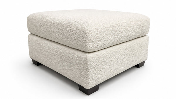 ottoman on white background