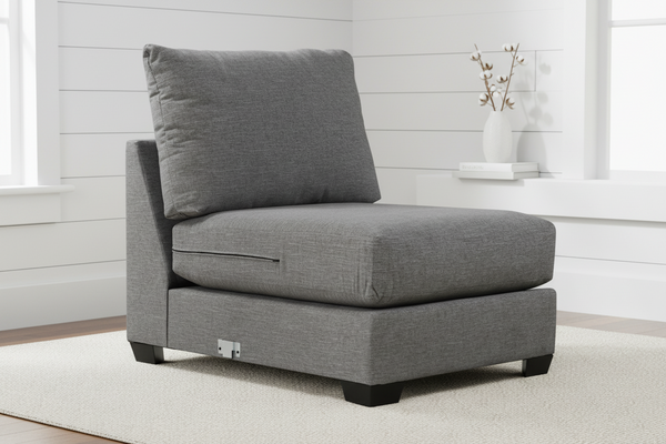 AVENGER DOLPHIN ARMLESS CHAIR