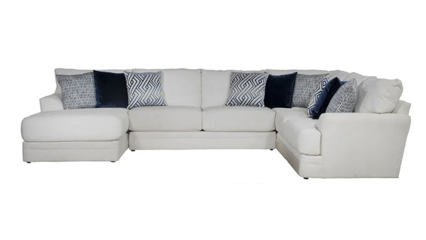 3pc Polaris Left Side Facing Chaise Sectional