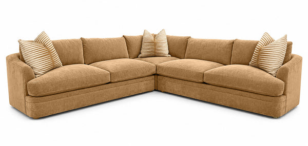 Sofá modular Jonas de 3 piezas | Sofá modular tapizado para salón | Gallery Furniture