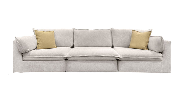 Sofá modular de 3 piezas «Day Dream Cotton»