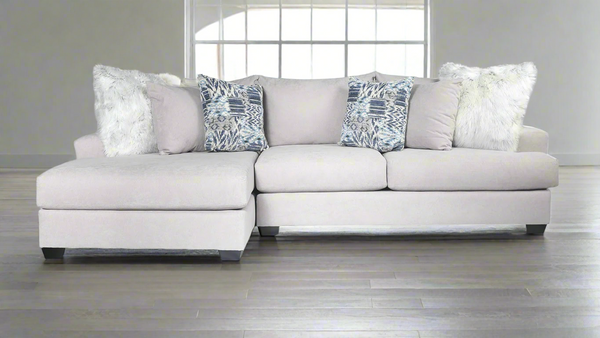 Sensation Dove 2 Pc Left Arm Facing Chaise Chofa