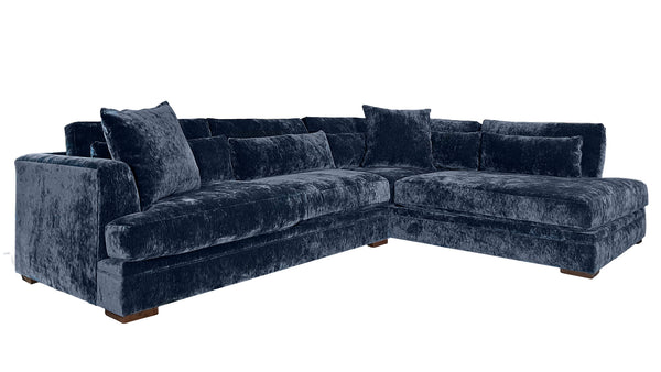 2pc Sapphire Shore Secional