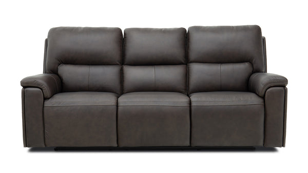 Sofá reclinable eléctrico North Brown 2.0 P6 con audio inmersivo