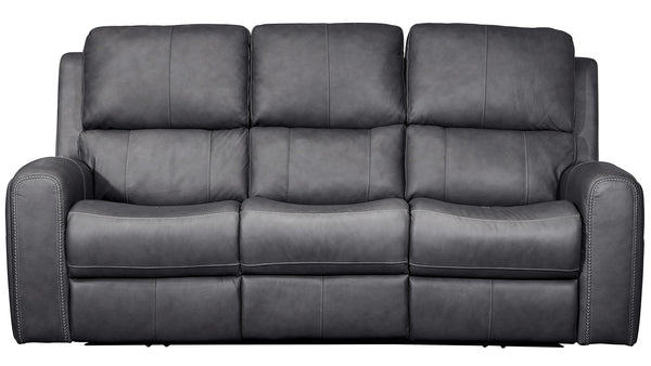 Sofá King Cowboy Gris P3 Reclinable Eléctrico