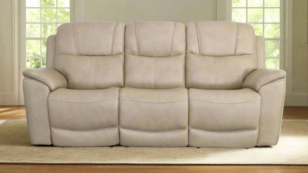 Adobe Leather P3 Power Reclining Sofa with Power Headrest