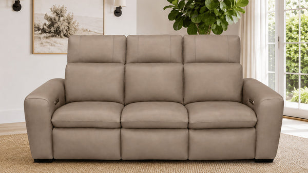 MacPulse Immersive Sound Power Motion Leather Sofa