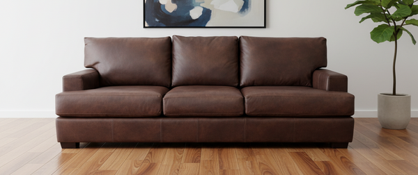 Sofá de cuero Spot On