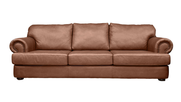 Sofá de piel Bourbon