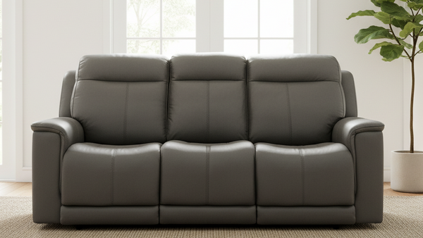 Madison Charcoal Power Reclining Sofa