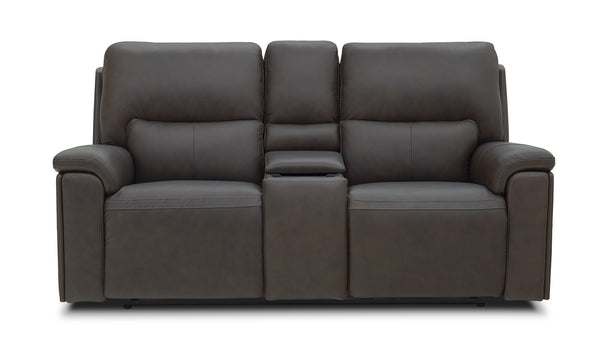 North Brown 2.0 P6 Asiento de dos plazas reclinable eléctricamente con audio inmersivo