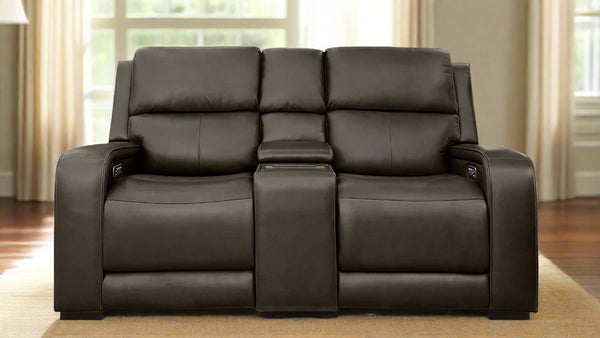 Truffle Brown P5 Power Reclining Loveseat