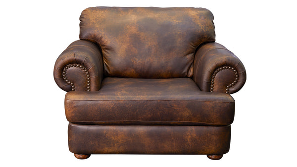Silla de piel Titan
