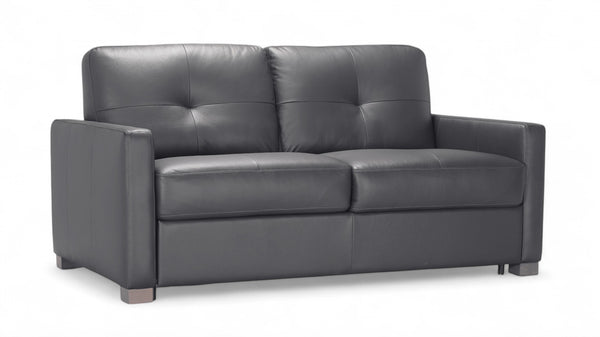 Sofá cama de tamaño completo Italy Charcoal