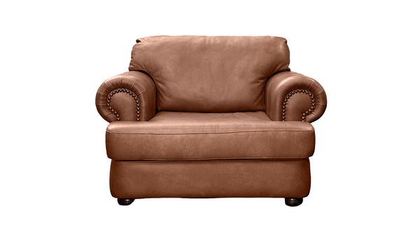 Silla de piel Bourbon