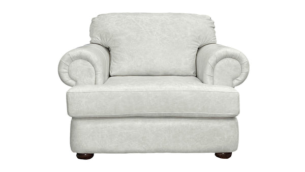 Silla de piel Titan Luna